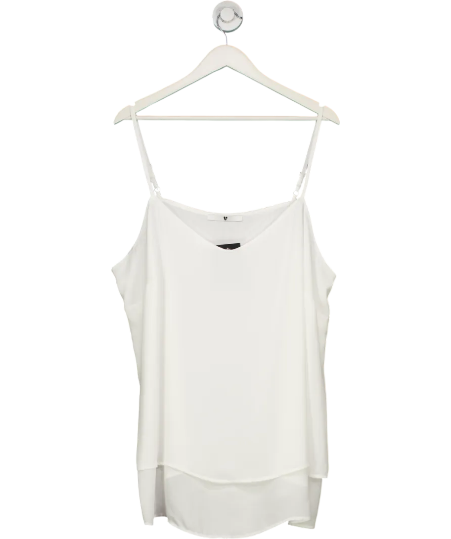 Very White Essential Curve Camisole UK 24