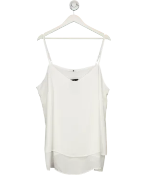 Very White Essential Curve Camisole UK 24