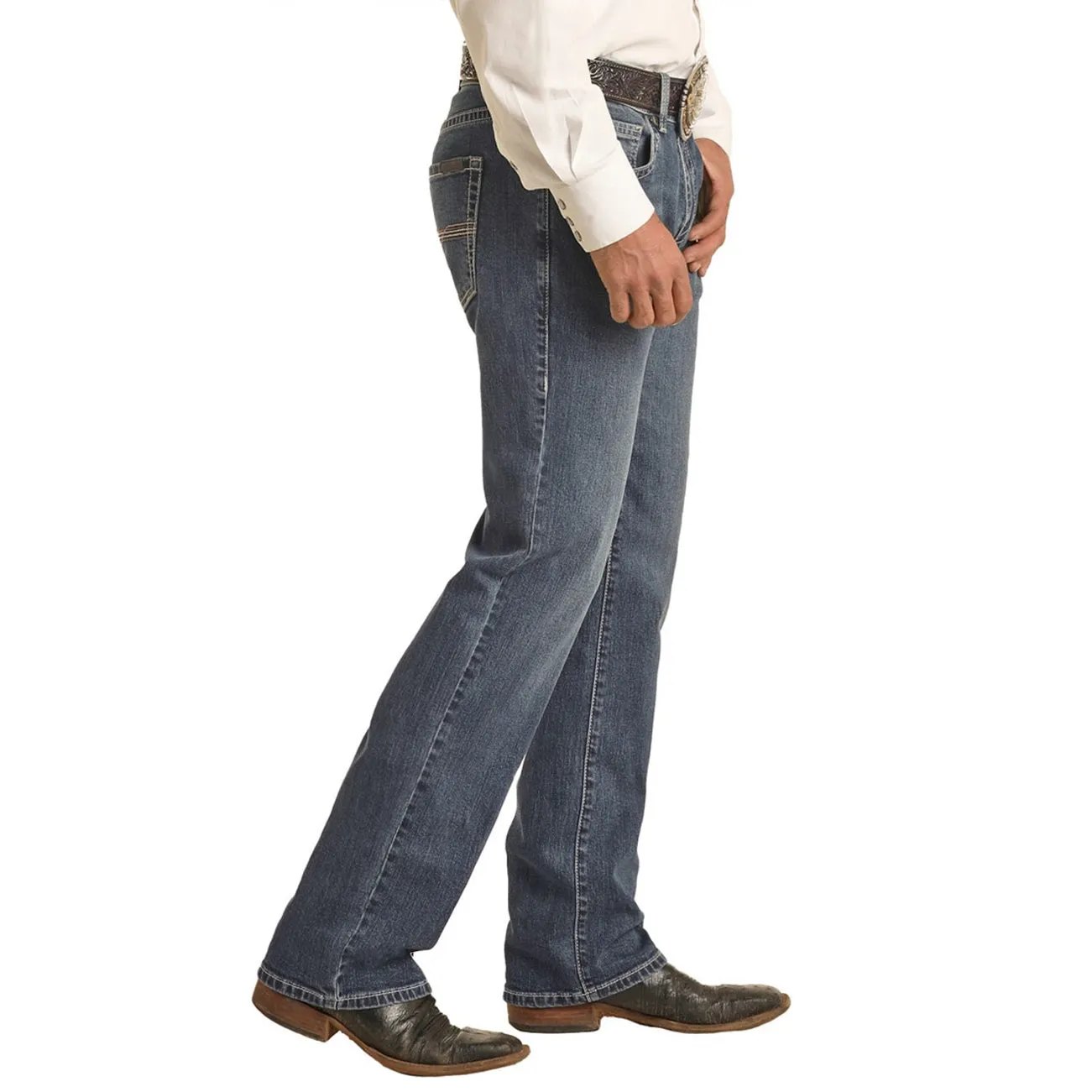 Vintage 46' Slim Straight Jeans
