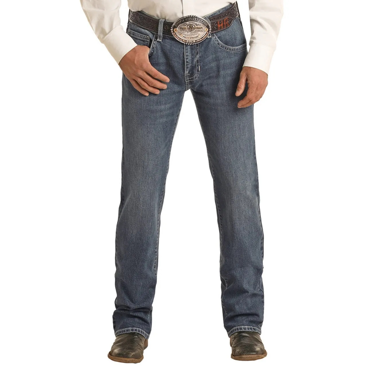 Vintage 46' Slim Straight Jeans