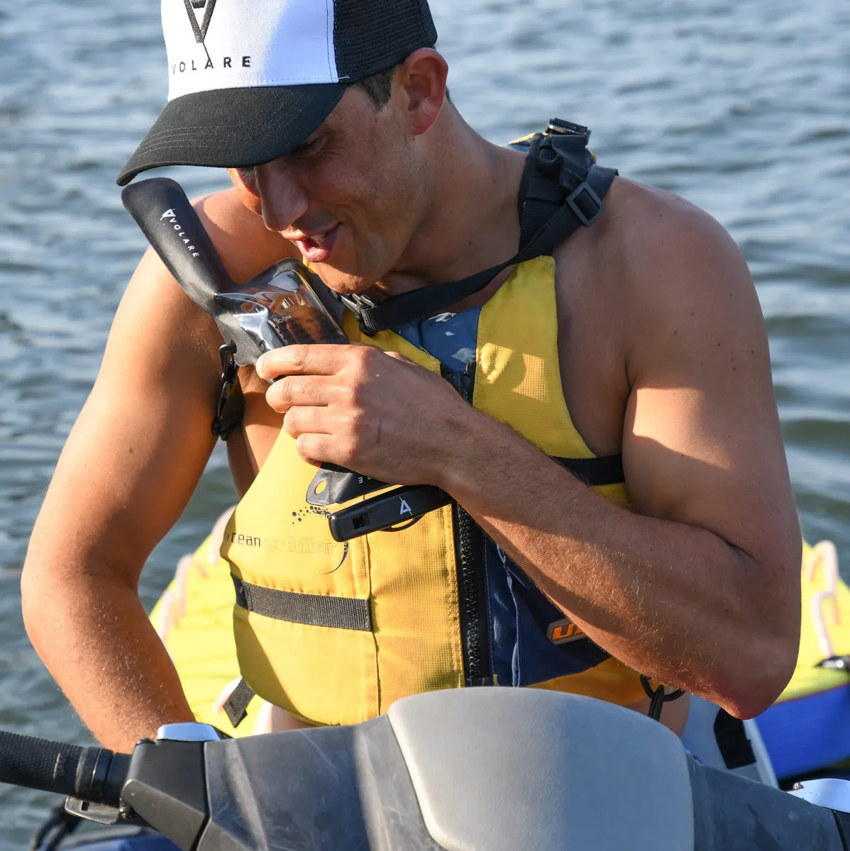 Waterproof VHF Radio Case