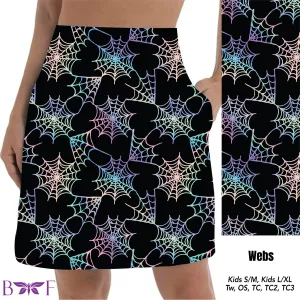 Webs Skort with pockets