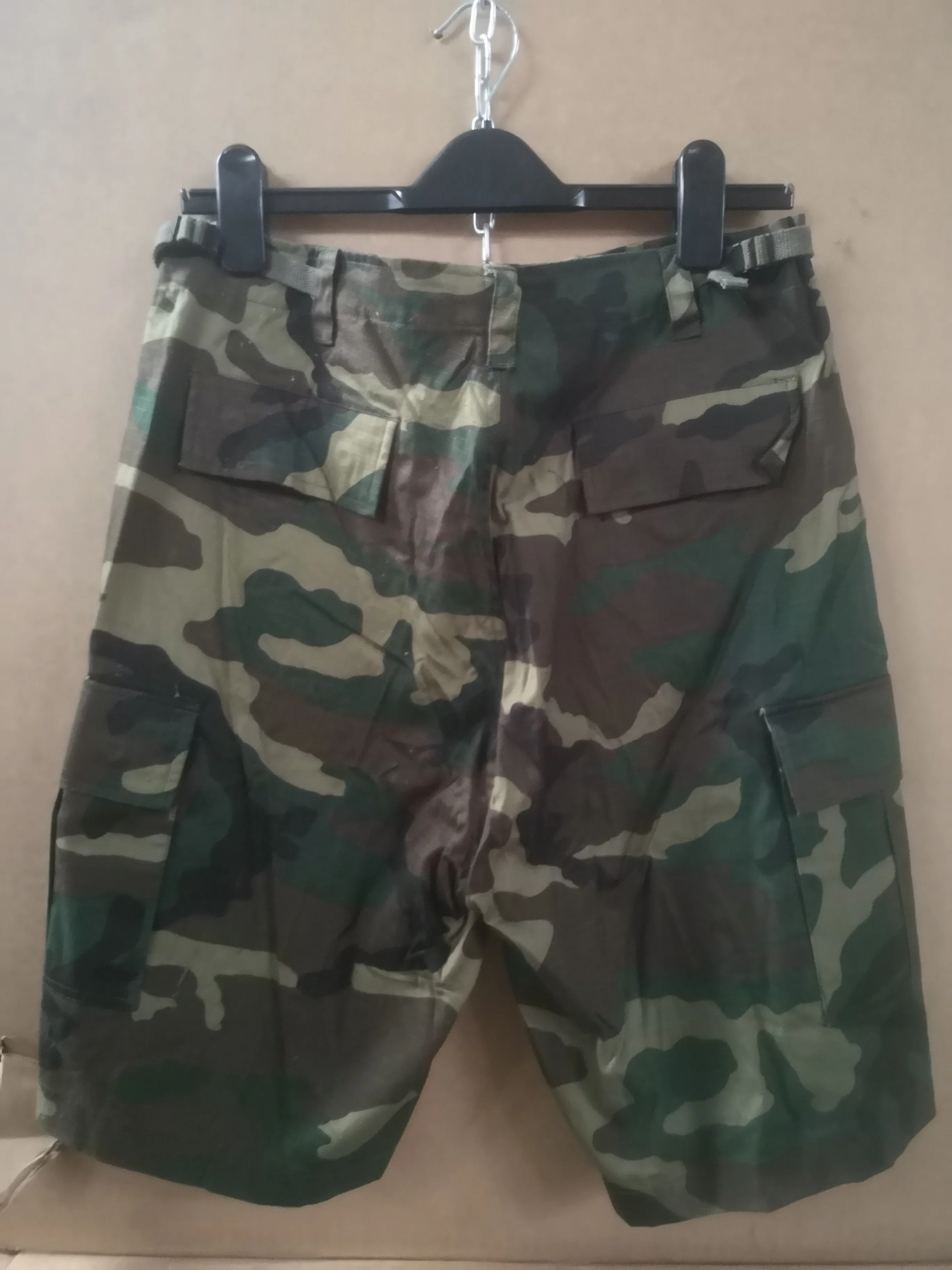 Woodland Camo Ripstop Shorts