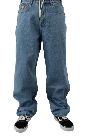 World Peace Denim Jeans - Washed Indigo