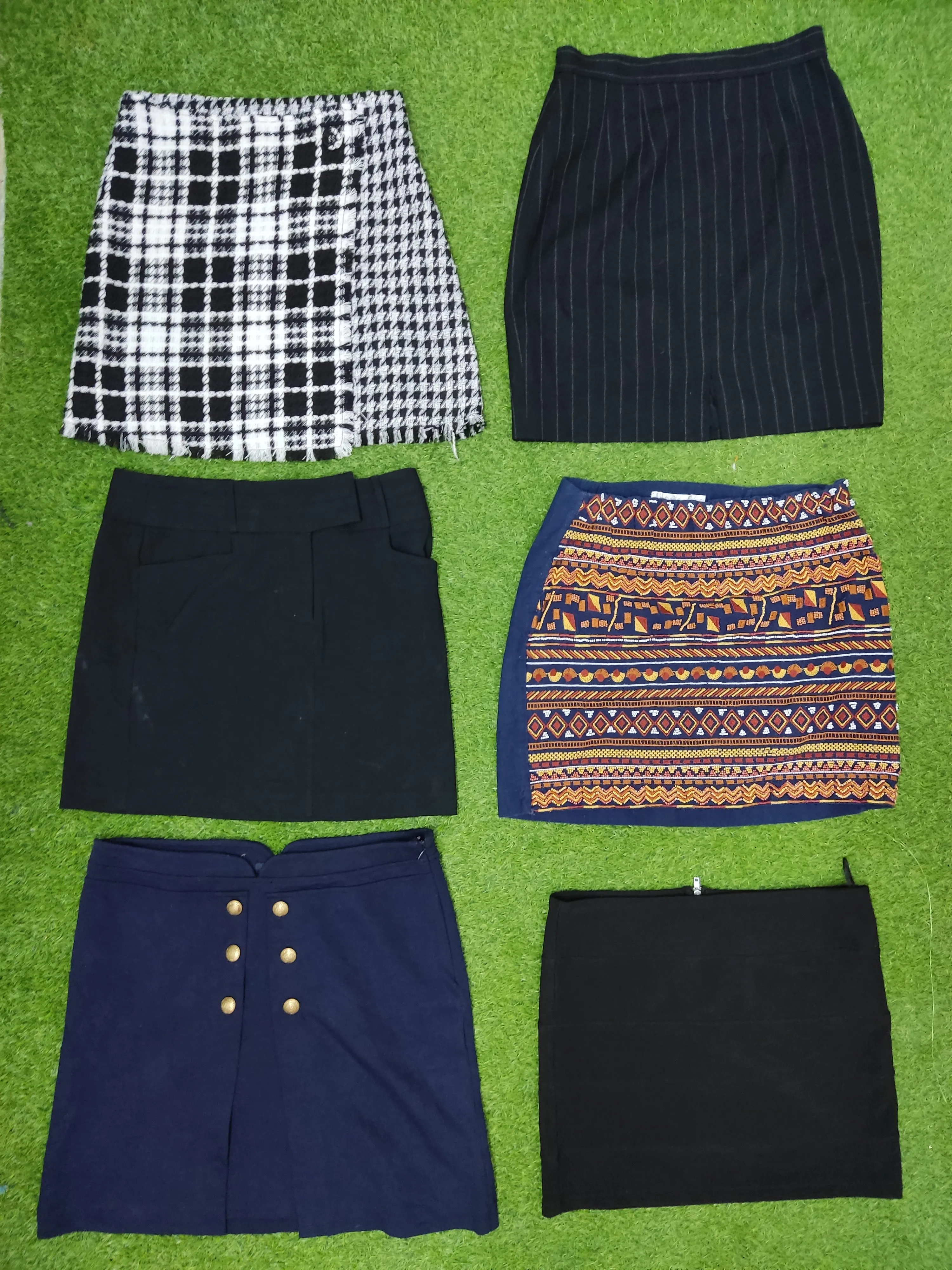Y2K Women Sexy Skirt 12 pcs